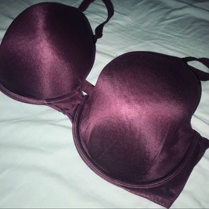 Victoria's Secret Intimates & Sleepwear - Maroon VS Perfect Coverage Bra Victoria's Secret Intimates & Sleepwear - Maroon VS Perfect Coverage Bra
